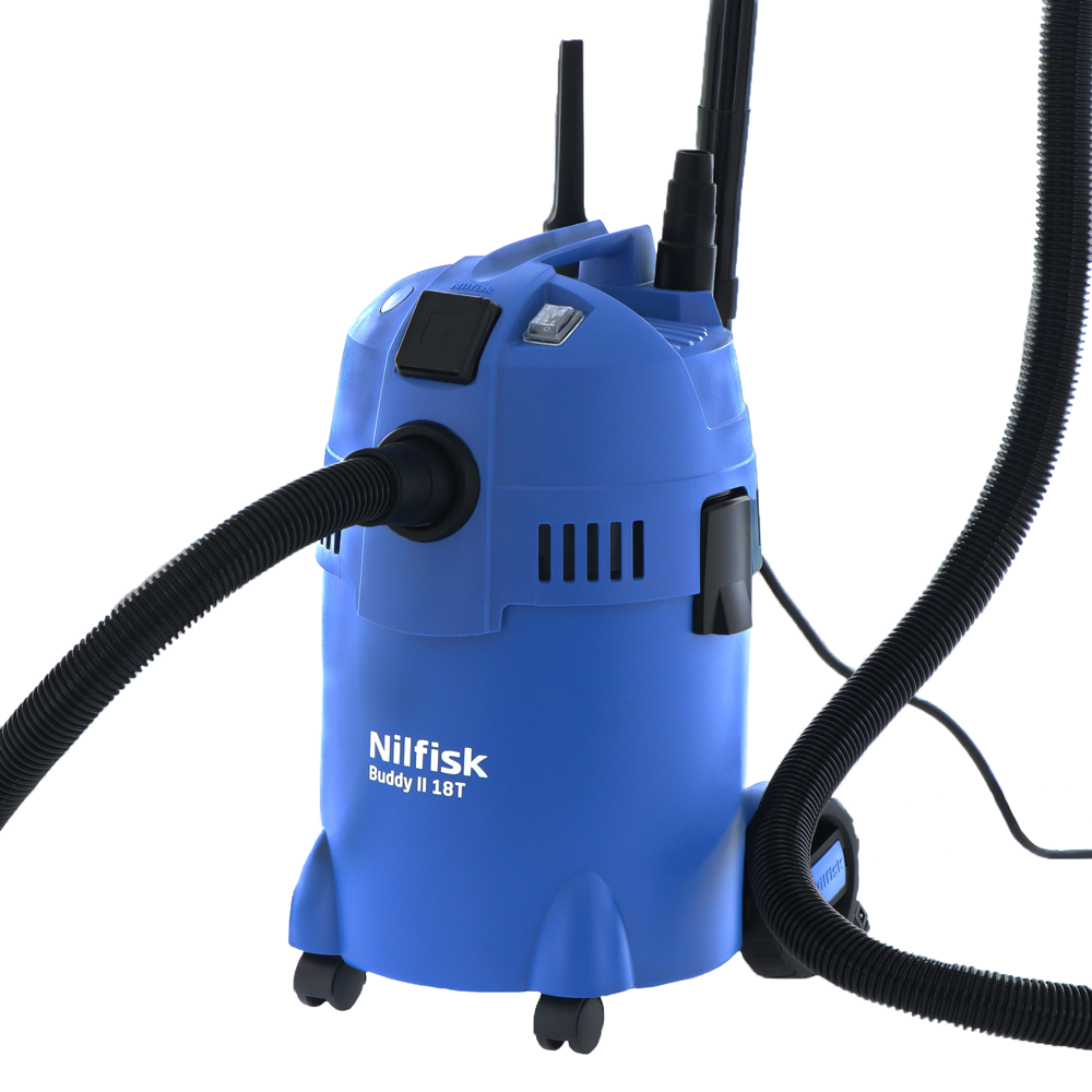Nilfisk Buddy II 18 T EU Wet and Dry Vacuum Cleaner