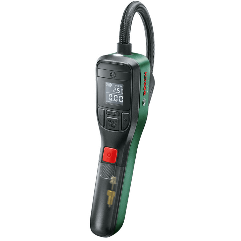 Bosch battery air hot sale compressor