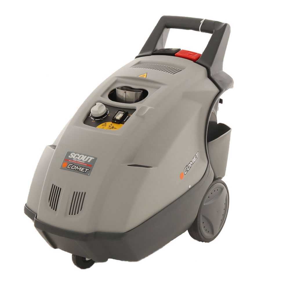 Comet Scout 150 Hot Water Pressure Washer Semi professional