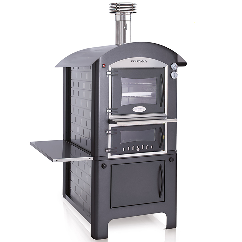 Fontana Divino 80x45 Outdoor Woodfired Oven , best deal on AgriEuro