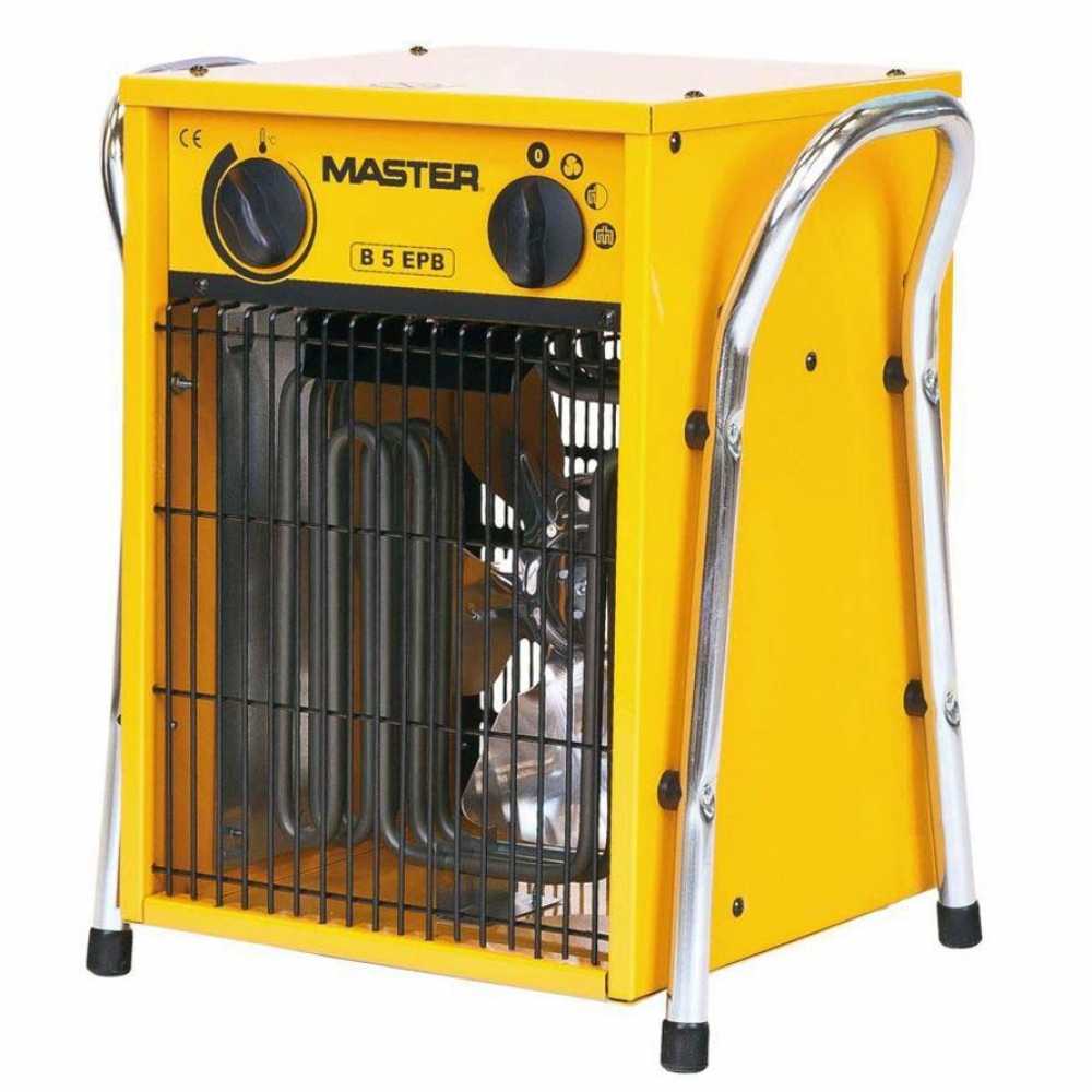 Datasheet Master B 5 EPB Three-phase Electric Fan Heater , best deal on  AgriEuro