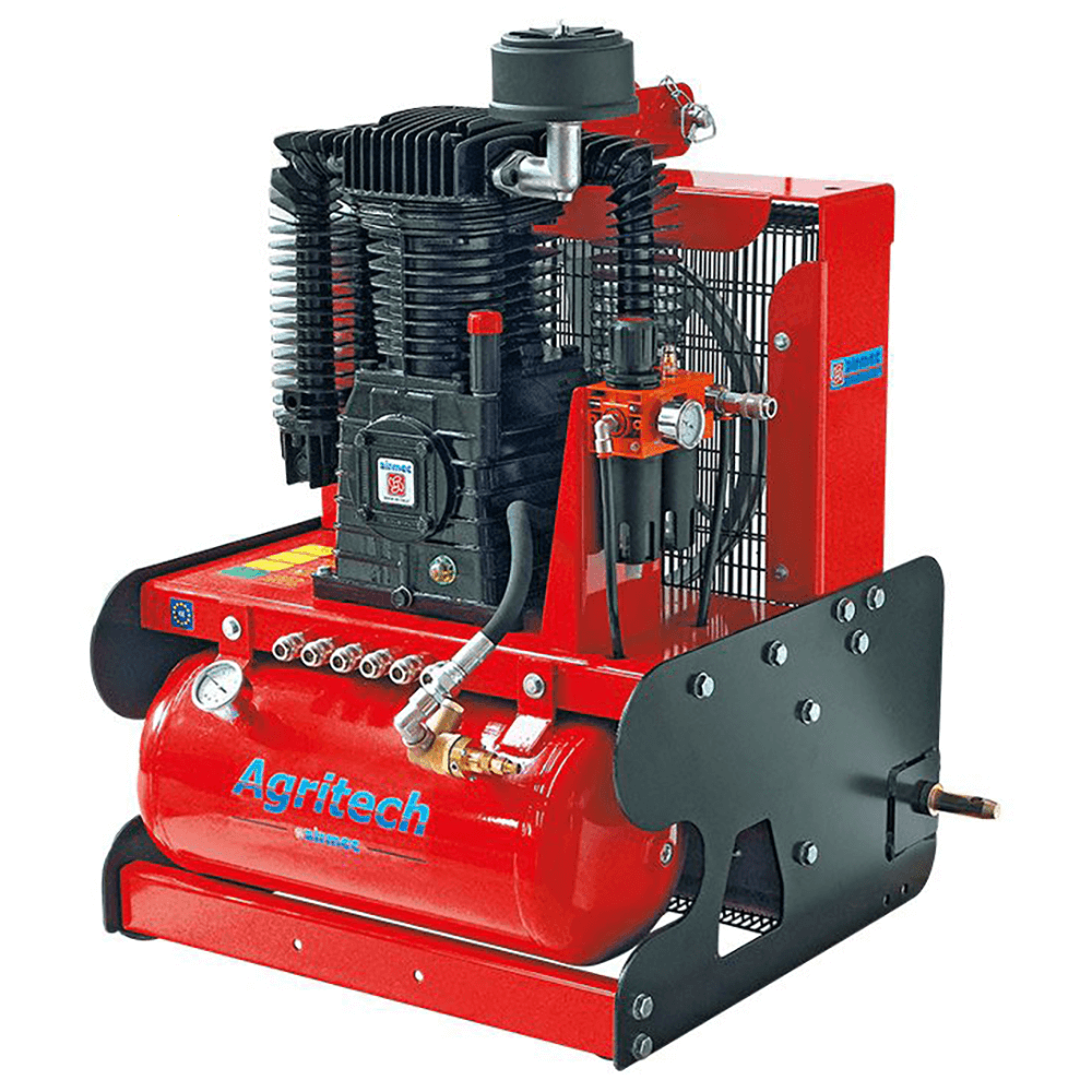 Airmec Agritech 1000 Tractor PTO Driven Air Compressor , best deal on