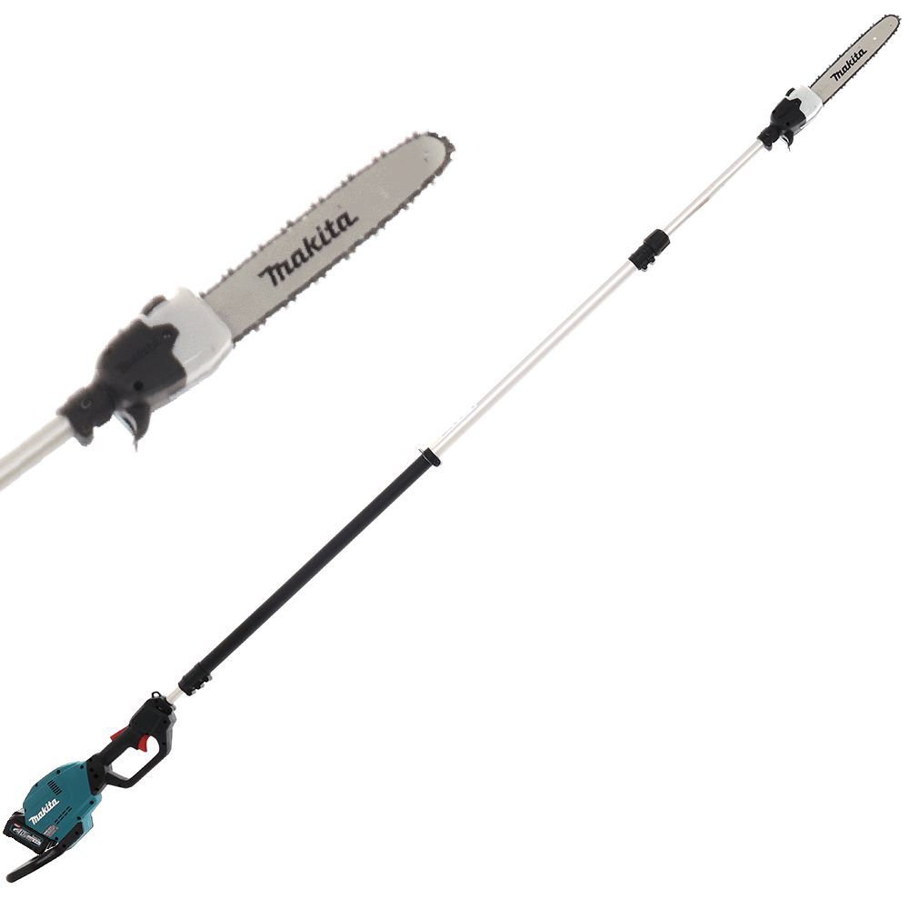 Makita UA004GZ batterypowered pruner on pole , best deal on AgriEuro