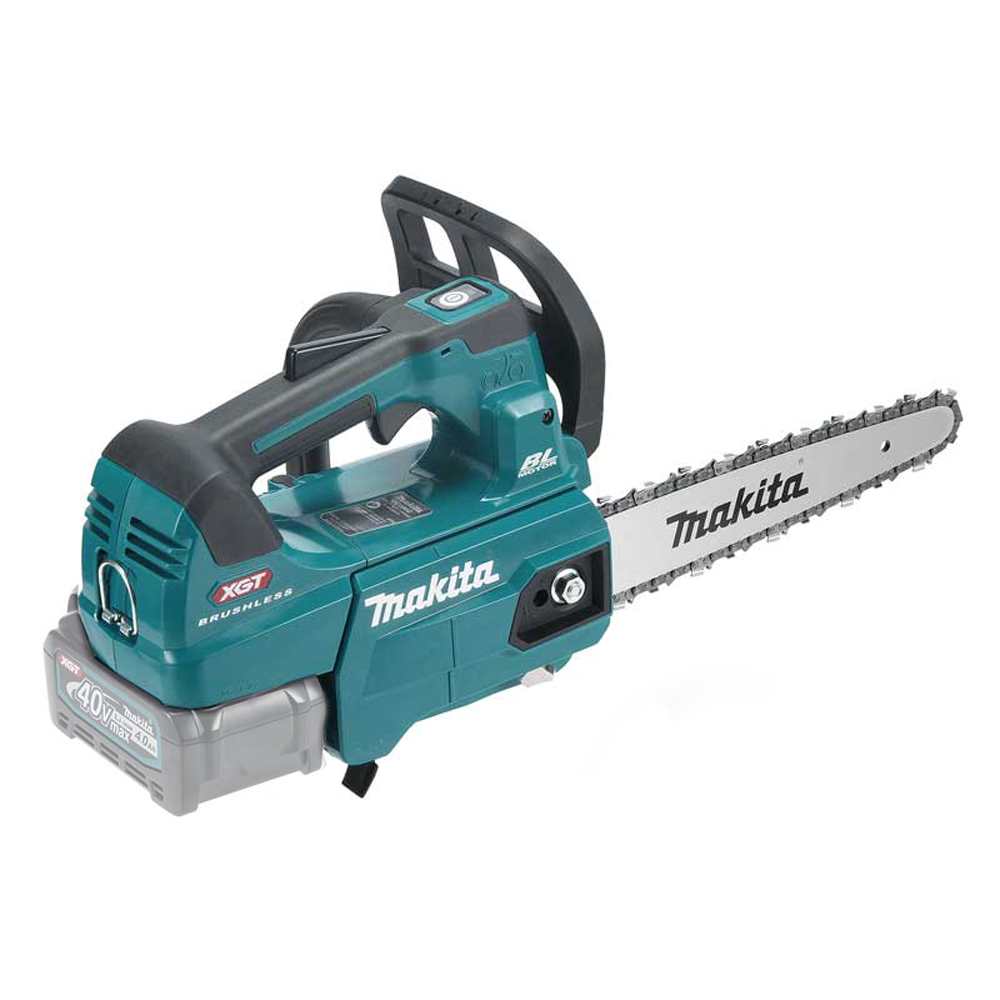 Makita cordless chainsaw with battery and charger discount