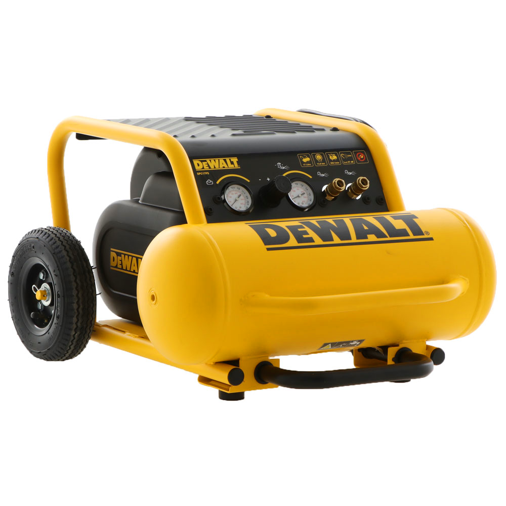 DEWALT DPC10QTC Compresseur 10 litres Qtc