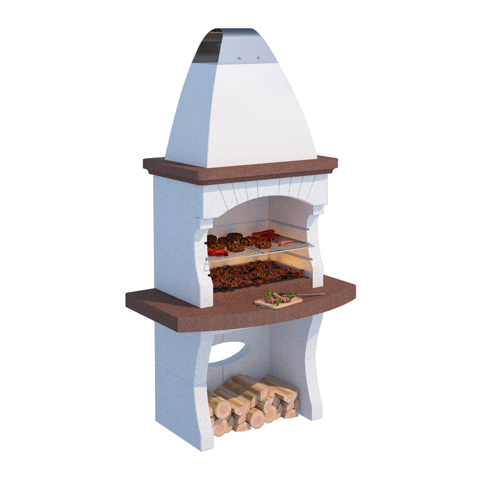 Garden Masonry Barbecues Offers AgriEuro 2024