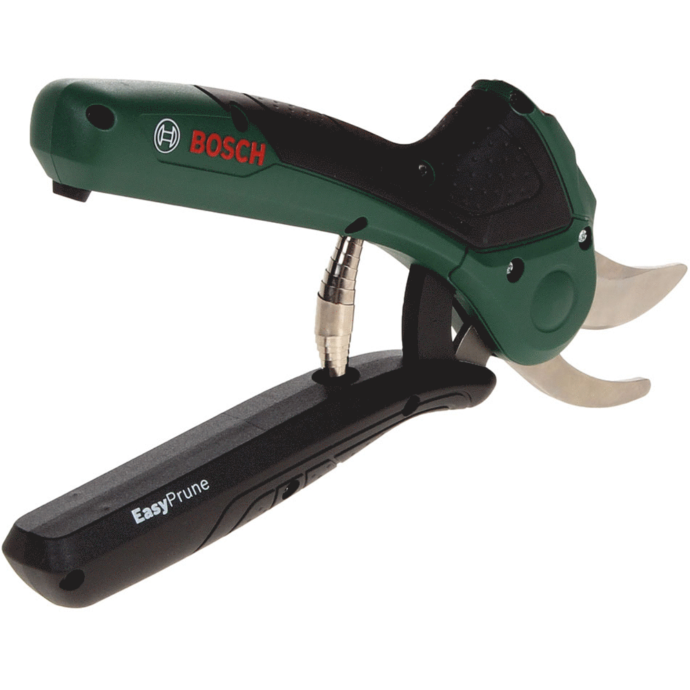 EasyPrune secateurs by Bosch: Manual vs Power Assisted technology 