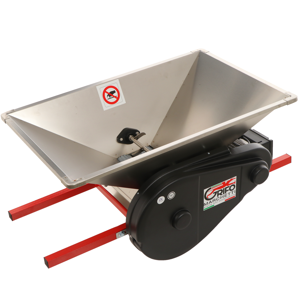 Grifo PIGMO INOX Electric Fruit Pressing Hopper