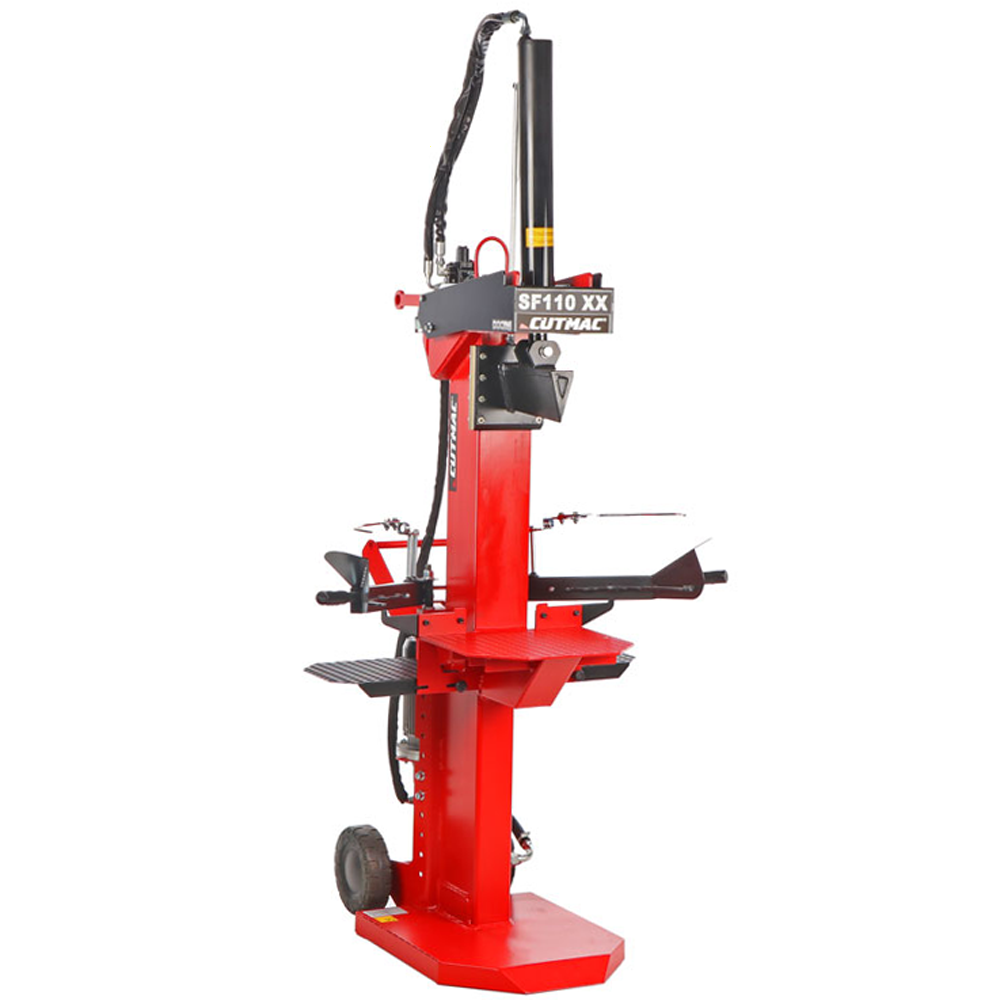 Woodline clearance log splitter