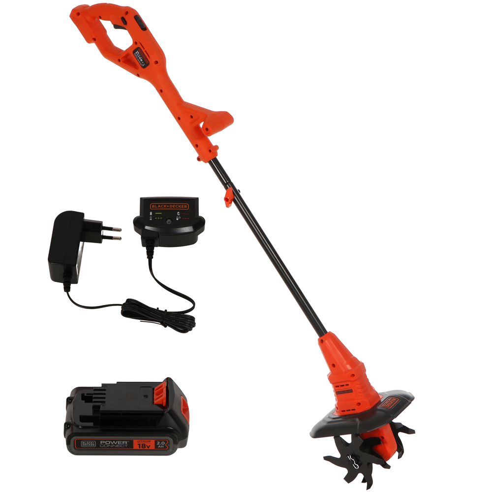 Battery Operated Black And Decker Cultivator Battery Black And