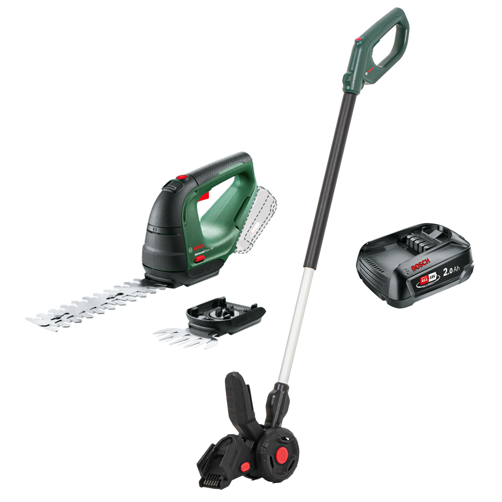 Bosch 10.8 v cordless grass shear hotsell