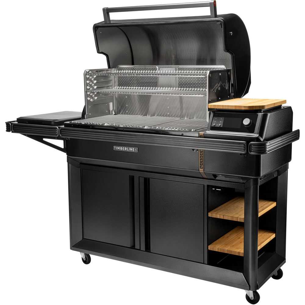 Traeger Grills Gusseisen-/Porzellan-Grillrost-Set – Für Besseres Grillvergnügen