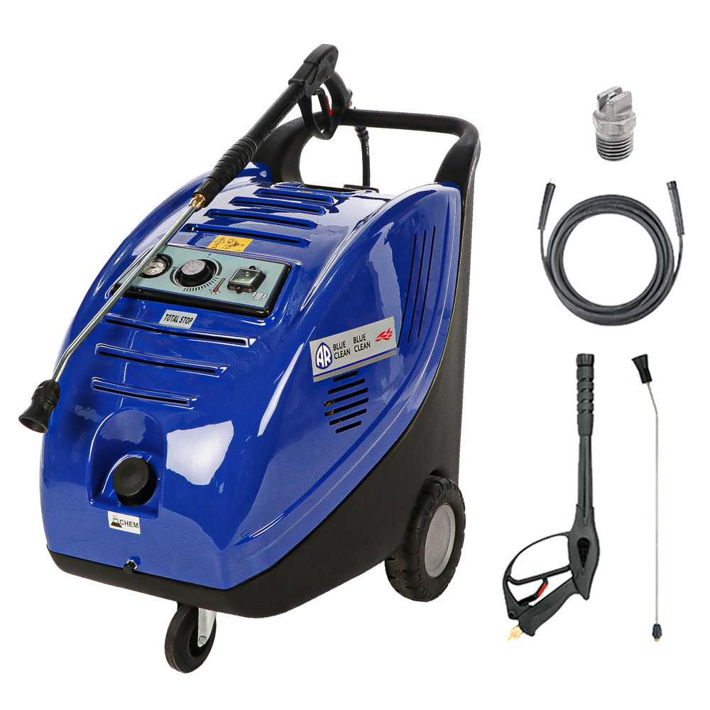 Ar annovi reverberi hot water pressure washer total stop system discount