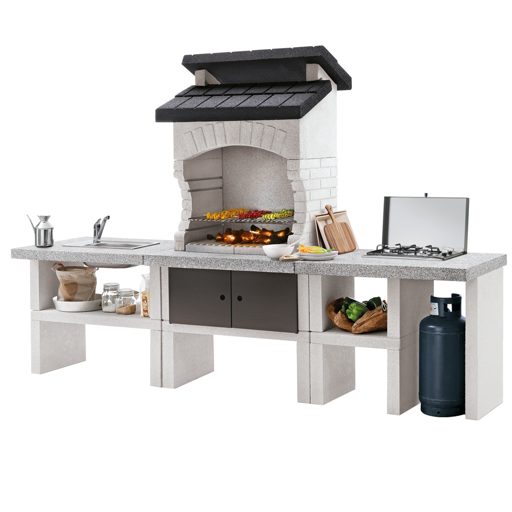 Palazzetti Bilbao 2 - Outdoor kitchen , best deal on AgriEuro