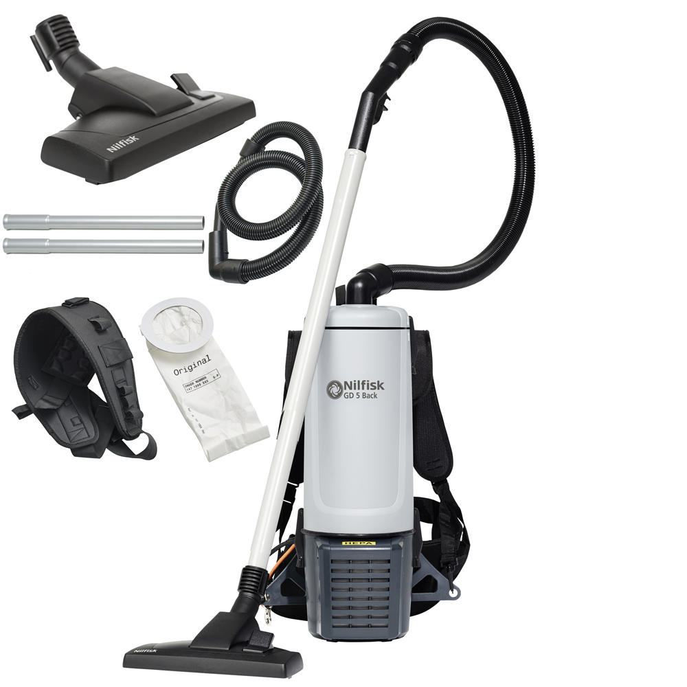 Nilfisk Gd5 Back Hepa Basic EU - Vacuum Cleaner , best deal on