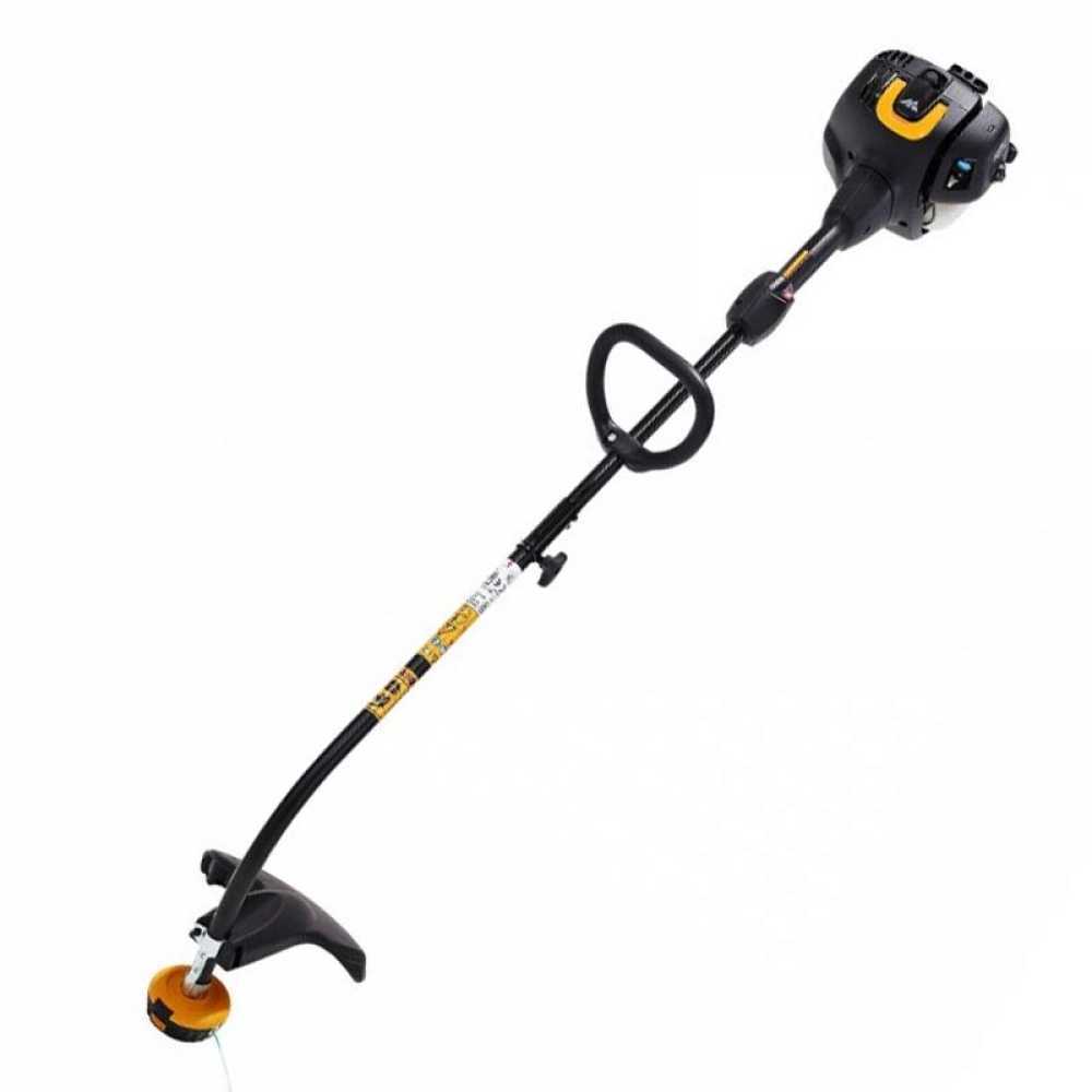 McCulloch T 26 CS 2 stroke Brush Cutter 2 piece Curved Shaft Edge Strimmer