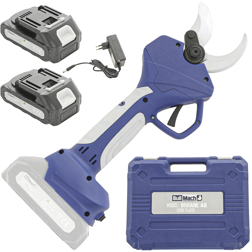 Battery-powered electric pruning shears Offers AgriEuro 2025