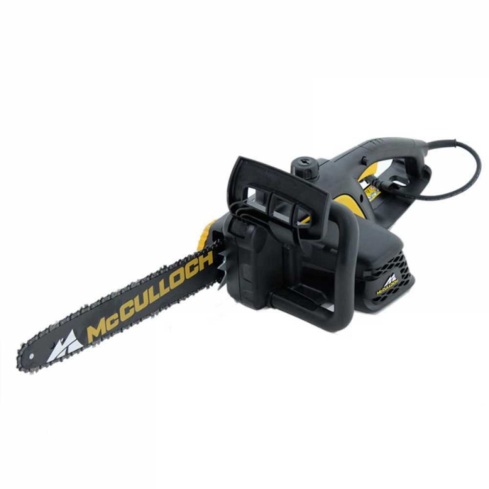 Image of McCulloch CSE2040S electric chainsaw from McCulloch website