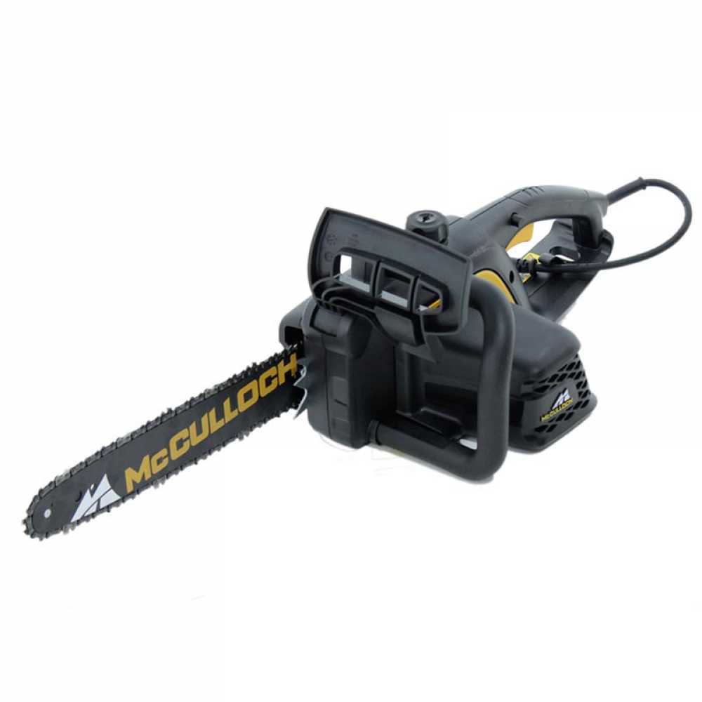 Mcculloch cordless chainsaw discount