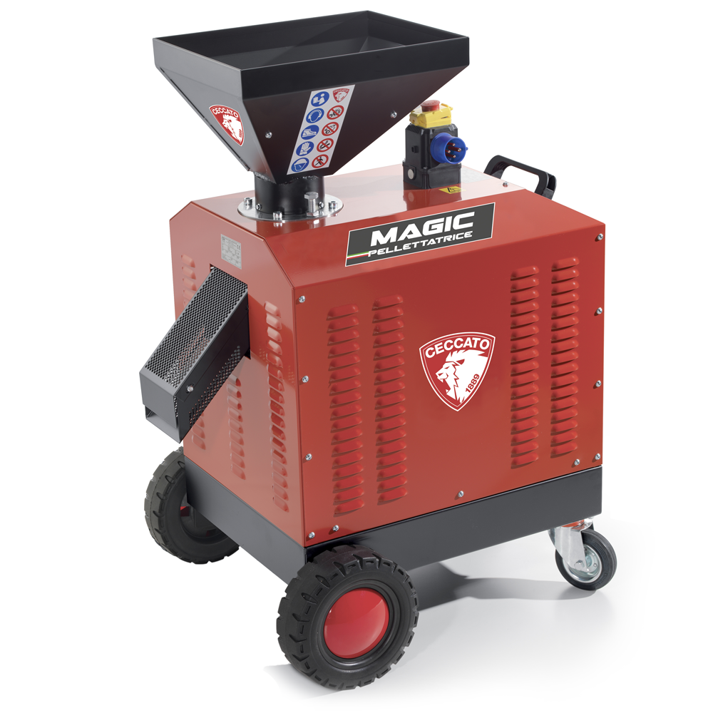 Ceccato Olindo Magic electric wood pellet machine 3 Hp , best deal on