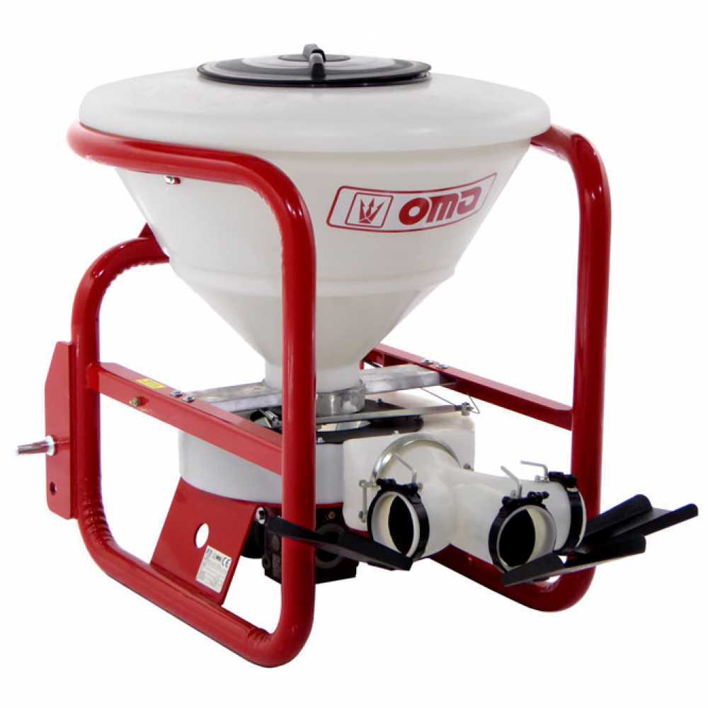 OMA Duster 140 Tractormounted Sulphur Duster Threeopening Diffuser