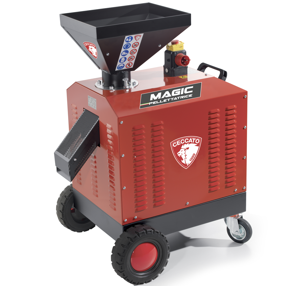 Wood Pellet Machines - Offers AgriEuro 2023