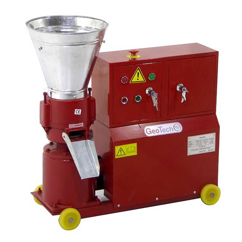 Questions u0026 Answers GeoTech electric wood pellet machine 3 Hp , best deal  on AgriEuro
