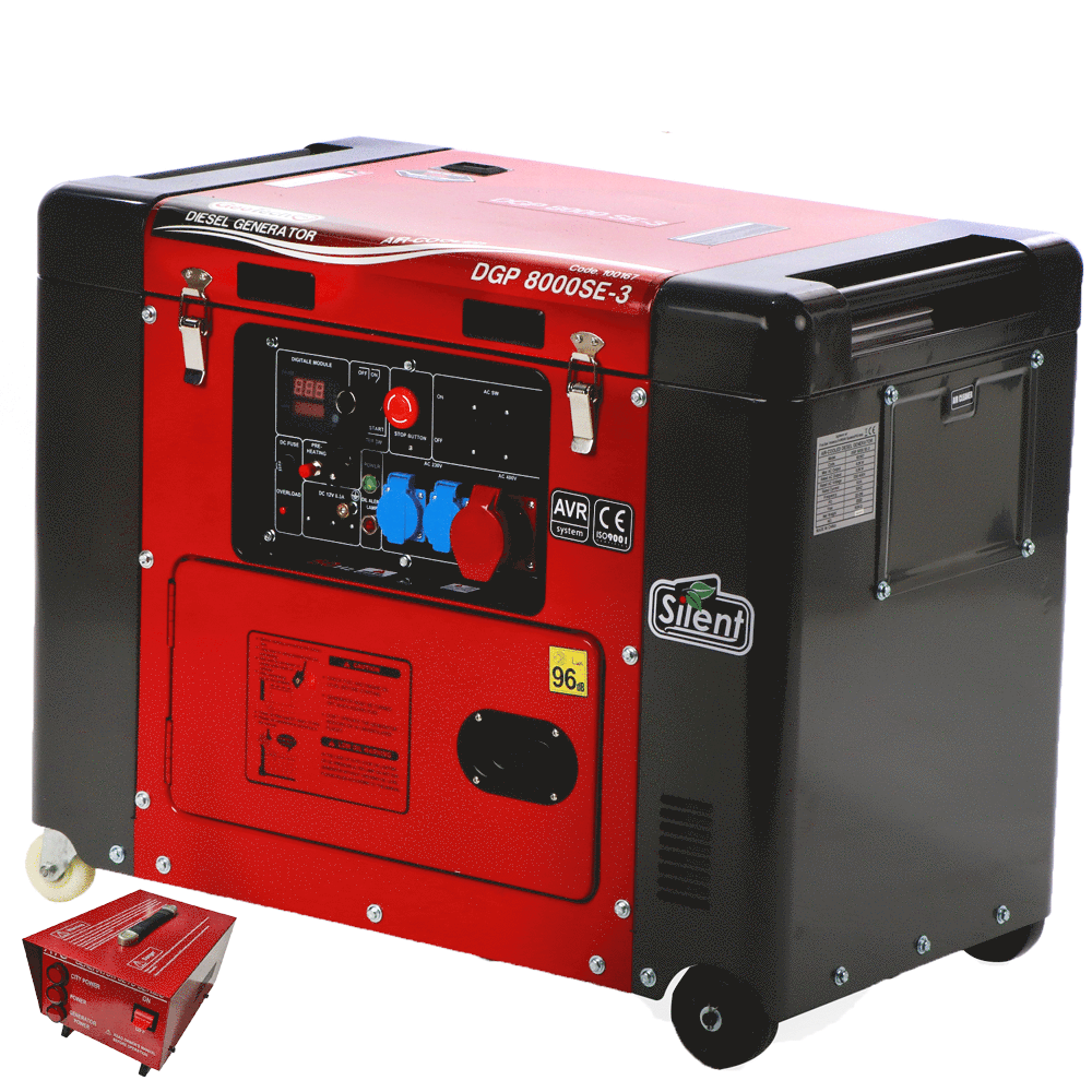 Generator sales diesel silent