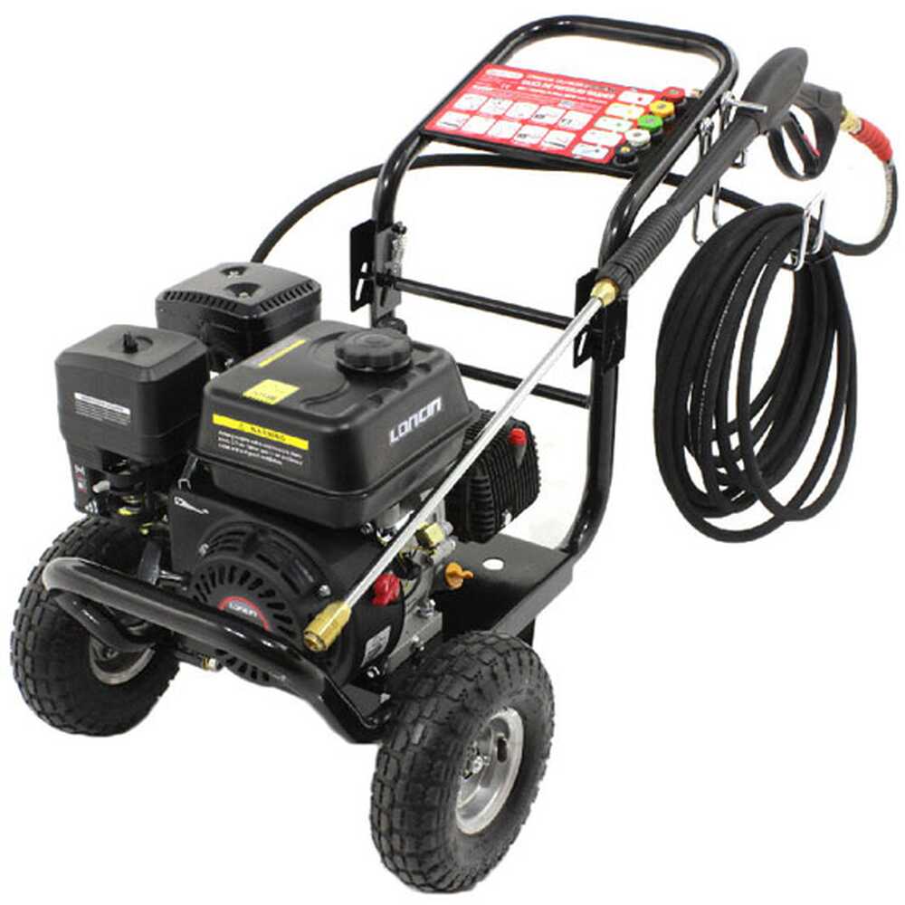 Petrol Pressure Washer 