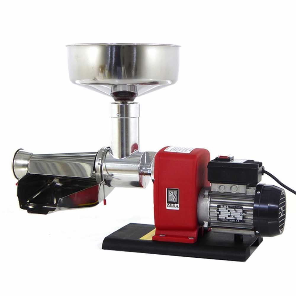 New O.M.R.A. NewLine 5 tomato press , best deal on AgriEuro