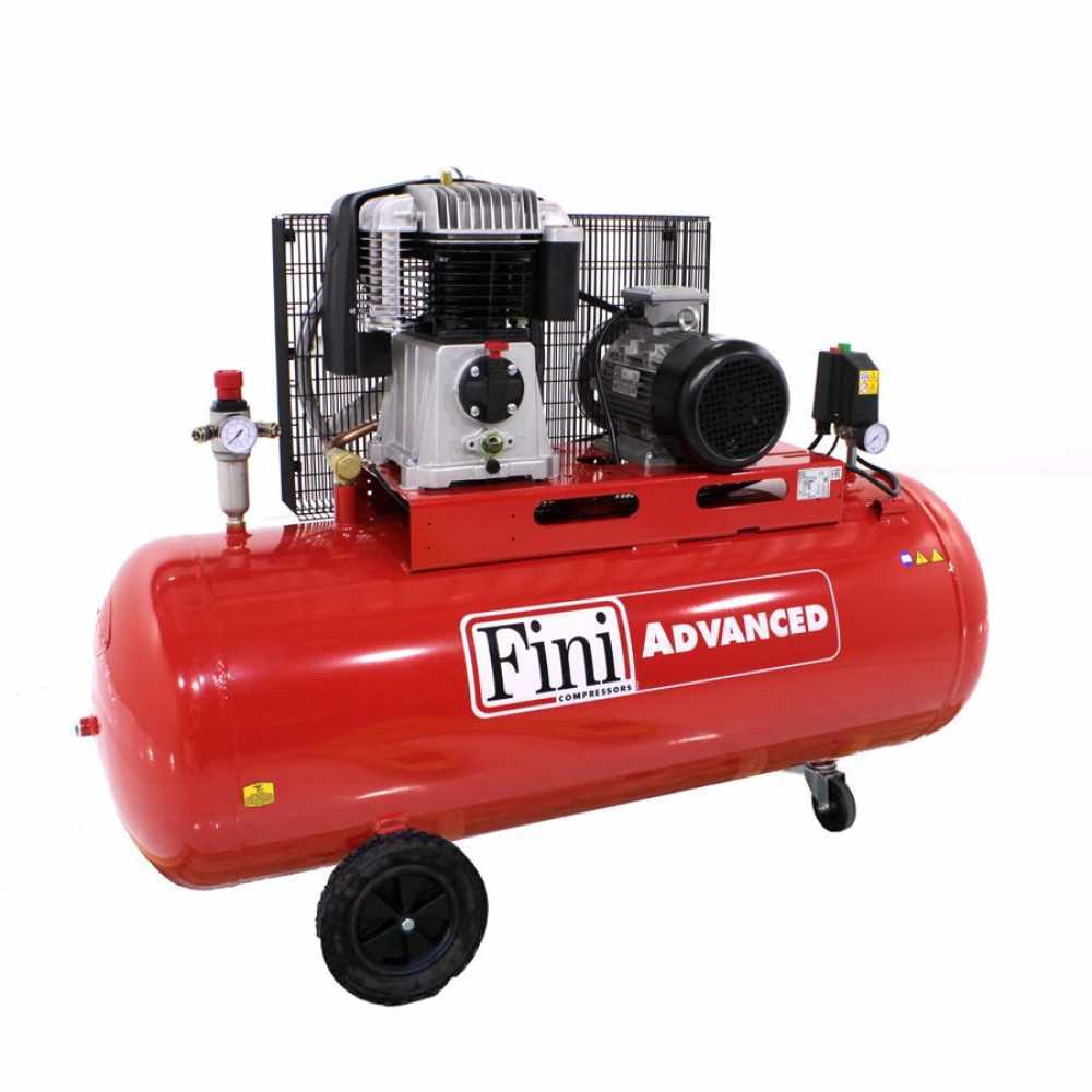 Fini advanced shop air compressor