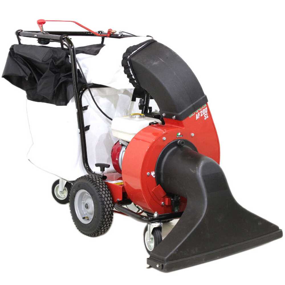 Benassi AF200SL Leaf Vacuum , best deal on AgriEuro