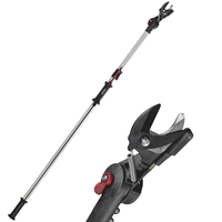 Lopping Shears and Manual Pruning Loppers
