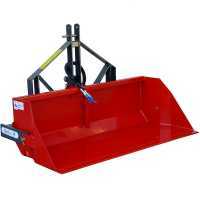 Tractor-mounted Boxes - Loader Buckets