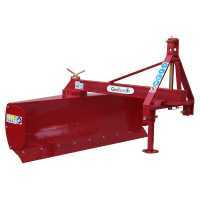 Tractor-mounted Grader Blades