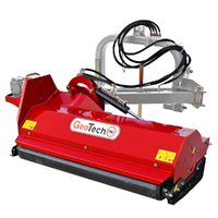 Tractor-mounted Flail Mowers