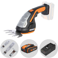 Battery-Powered Grass Shears