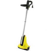 Outdoor floors brush cleaner