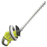 RYOBI RHT4550 450W electric hedge trimmer - 50 cm blade - 20 mm cut ...