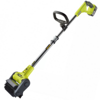 Outdoor floor brushes