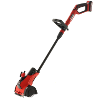 Outdoor floors brush cleaner