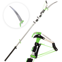 Lopping Shears and Manual Pruning Loppers