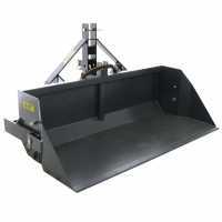 Tractor-mounted  Loader Buckets