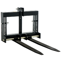 Tractor-mounted Forks