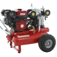 Air Compressors for Olive Harvesting and Pruning Treatments