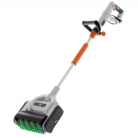 Outdoor floors brush cleaner