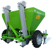 Tractor-mounted Potato Planters
