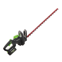 Image of Greenworks G40HT hedge trimmer at Greenworks direct website