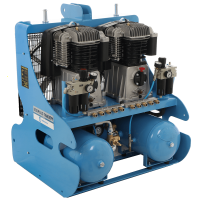 Air Compressors for Olive Harvesting and Pruning Treatments