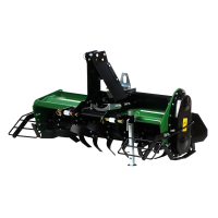 Tractor-mounted Rotary Tillers